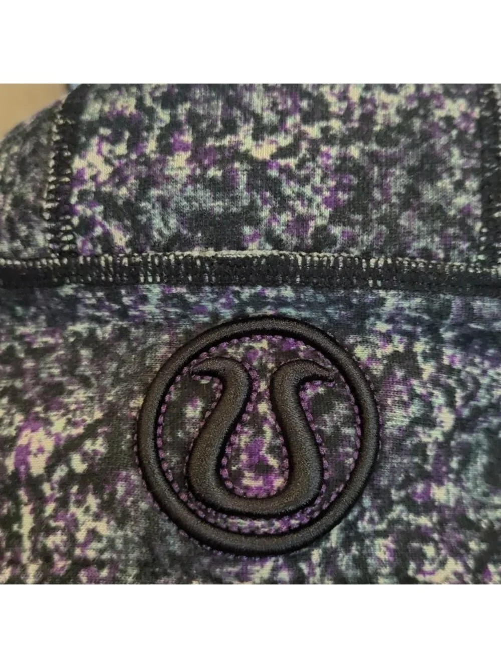 Lululemon Scuba Hoodie II Rocky Road Sand Dune Toothpaste / Storm Grey / Black